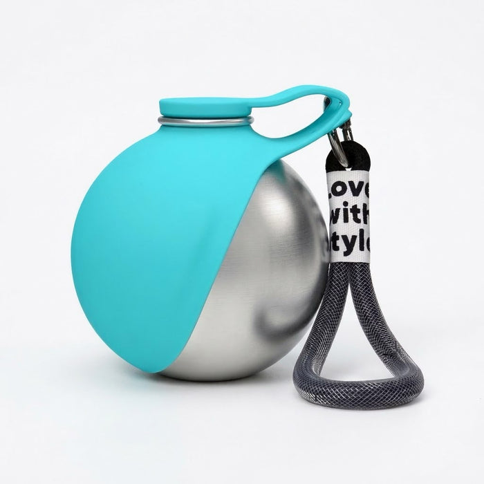 Botella PawQuench · Acero 280 ml