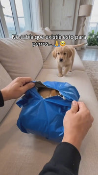 Peluche Calma con latido de corazón: cachorro tranquilo cuando se queda solo